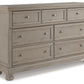 Lettner - Panel Storage Bedroom Set