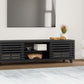 Danziar - Black - Extra Large TV Stand