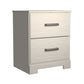 Stelsie - White - Two Drawer Night Stand