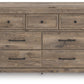 Rusticott - Seven Drawer Dresser