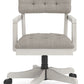 Robbinsdale - Home Office Desk Chair - Antique White