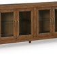 Annswick - Accent Cabinet - Medium Brown