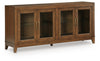 Annswick - Accent Cabinet - Medium Brown