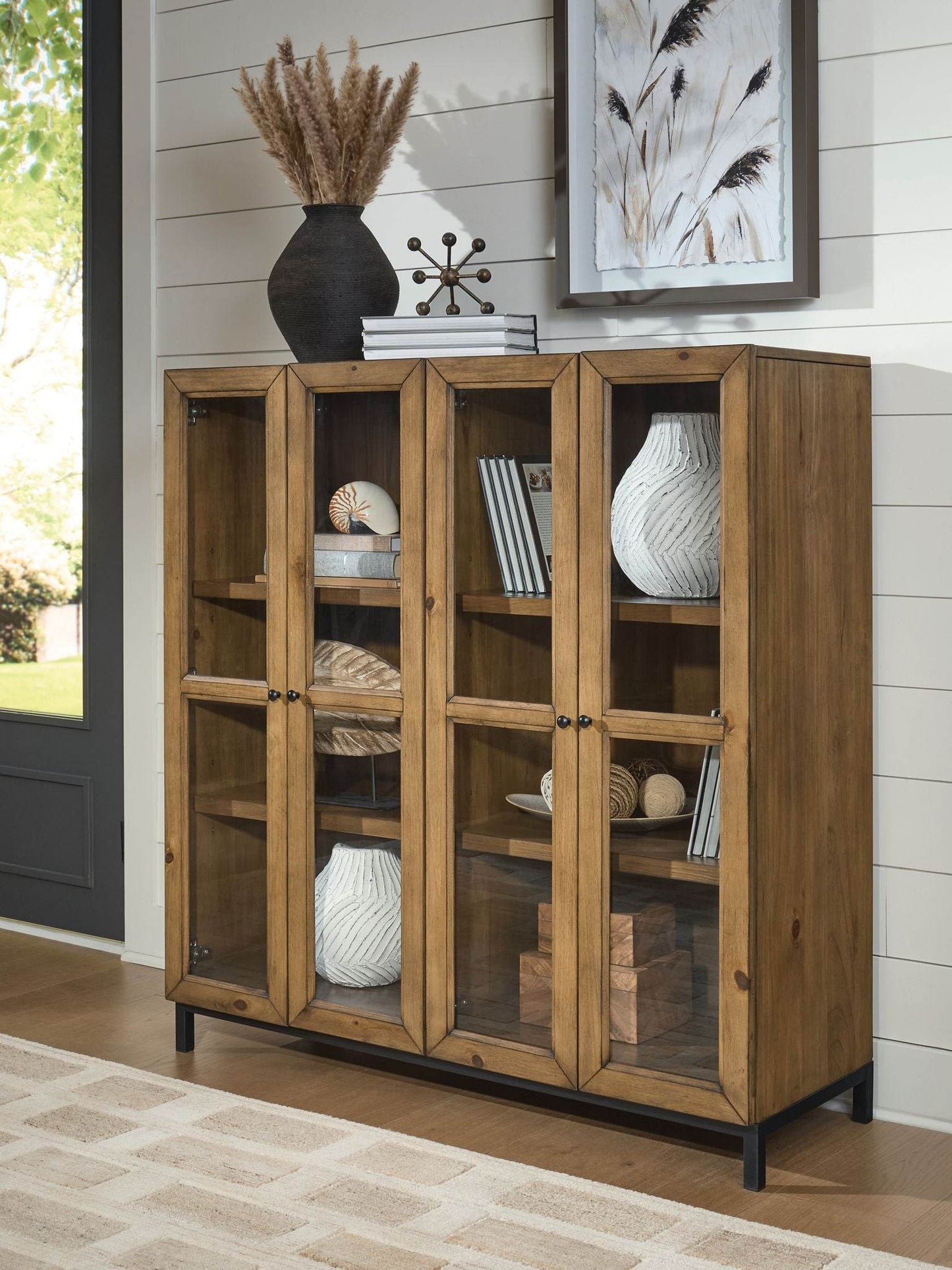 Wrenridge - Gray Brown - Accent Cabinet - Forward Furniture
