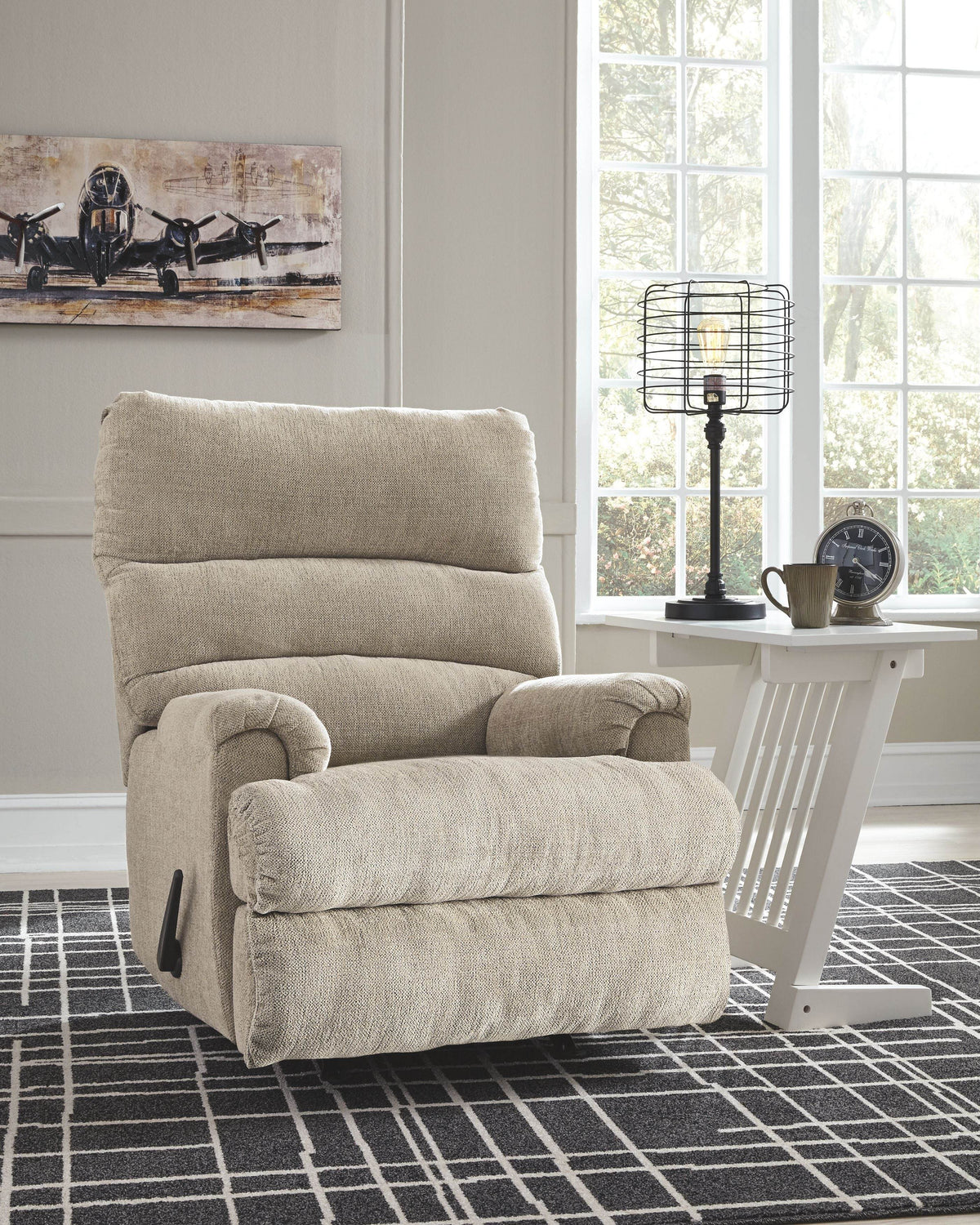 Man Fort - Rocker Recliner - Forward Furniture