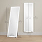 LED Full Length Mirror, Standing Body Mirror with 3 Colour Lighting for Bedroom Living Room