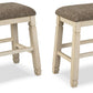 Bolanburg - Beige - Upholstered Stool (Set of 2)