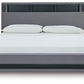 Verishaw - Upholstered Bed