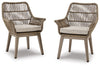 Beach Front - Arm Chair With Cushion