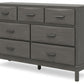 Mazing - Dresser - Gray