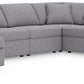 Modmax - Sectional - Granite