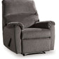 Nerviano - Zero Wall Recliner - Dark Gray