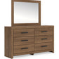 Broachmyn - Six Drawer Dresser