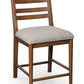 Greddinton - Upholstered Barstool (Set of 2)