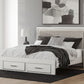 Zuraleus - Upholstered Panel Platform Storage Bed