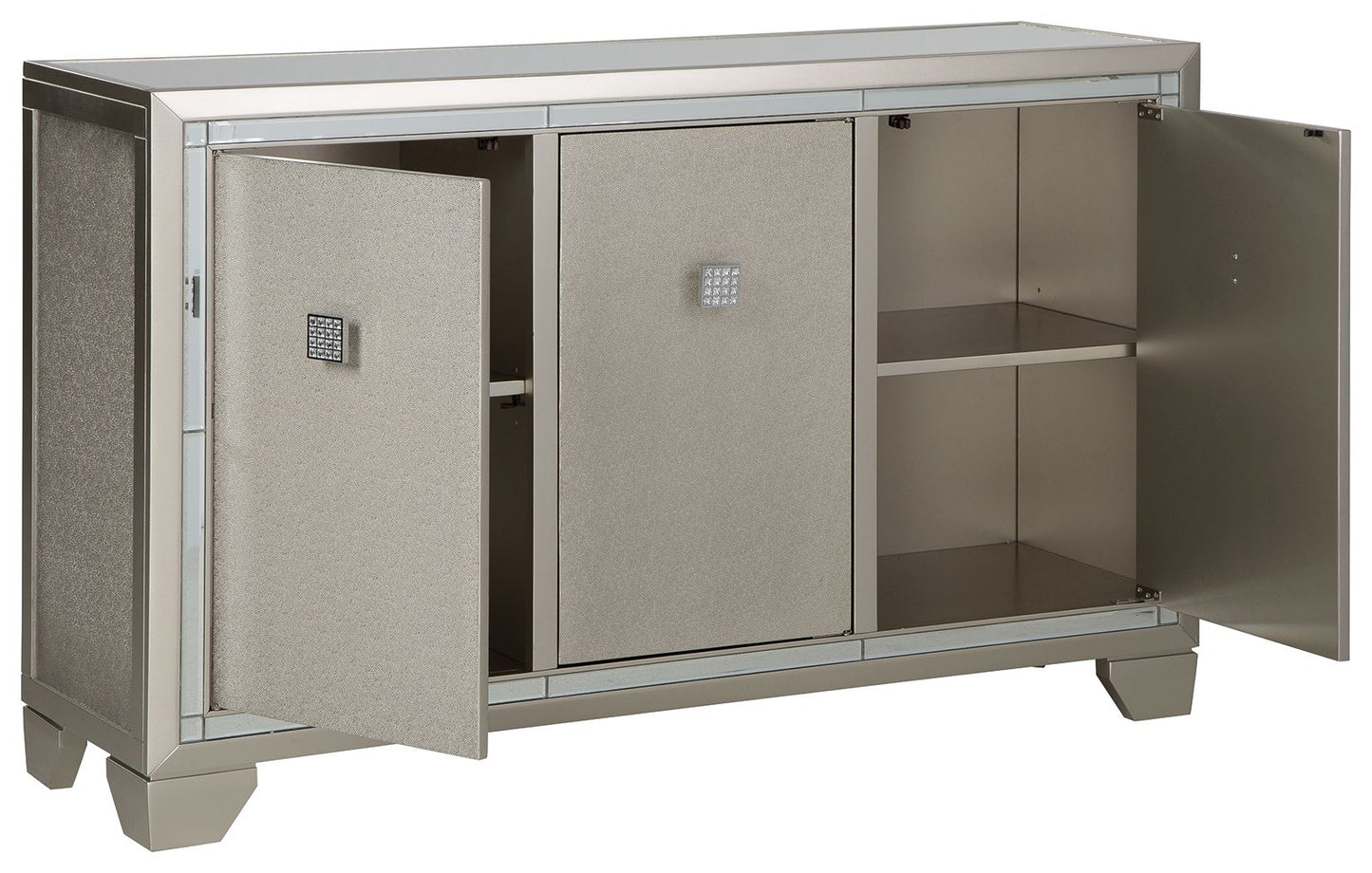 Chaseton - Champagne - Accent Cabinet