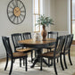 Clorazi - Extension Dining Table Set