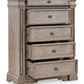 Blairhurst - Light Grayish Brown - Five Drawer Chest