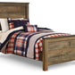 Trinell - Panel Bed
