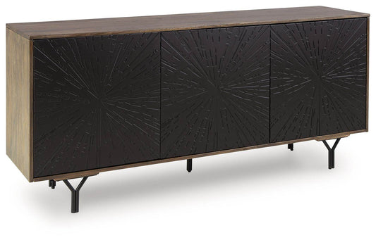 Lavinmont - Multi Brown - Accent Cabinet - Forward Furniture