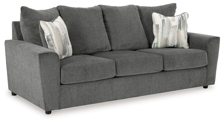 Stairatt - 2 Pc. - Sofa, Loveseat - Gravel