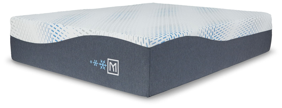 Millennium - 2 Pc. - Luxury Gel Twin XL Mattress, Foundation - White