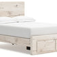 Lawroy - Panel Bed With Storage