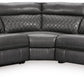 Samperstone - Power Reclining Sectional