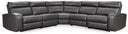 5 Pc. Power Reclining Sectional
