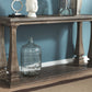 Johnelle - Gray - Sofa Table