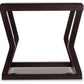 Kelton - Espresso - Rectangular End Table