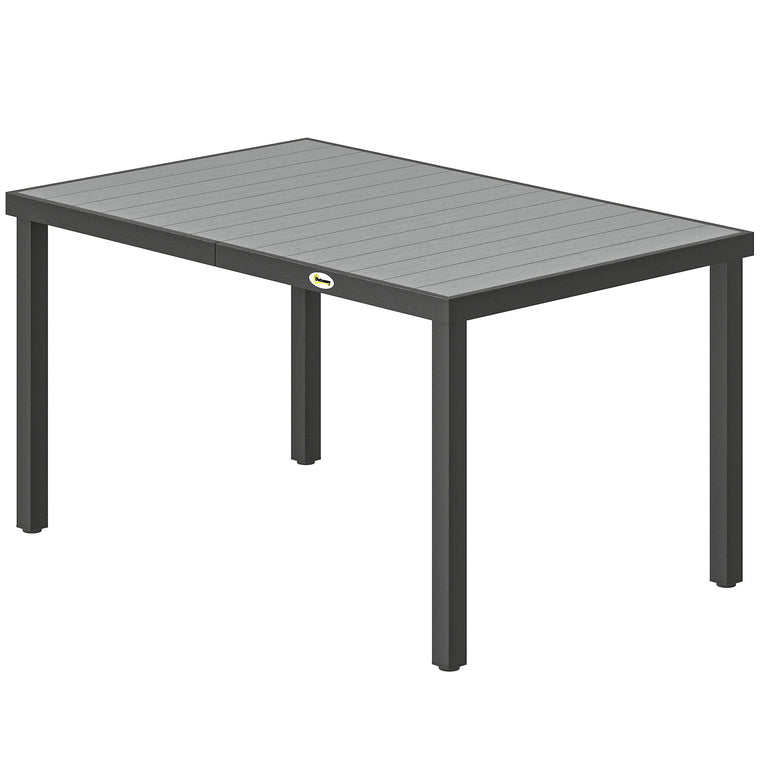 Rectangular Dining Table for 6, Composite Top