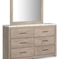 Senniberg - Panel Bedroom Set