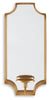 Dumi - Wall Sconce - Gold Finish