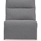 Modmax II - Reclining Sectional - Salt And Pepper