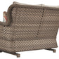 Clear Ridge - Light Brown - Loveseat Glider W/Cushion