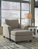 2 Pc. Chair, Ottoman