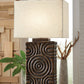 Heathbury - Antique Brown - Paper Table Lamp - Forward Furniture