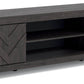 Cayboni - LG TV Stand With Fireplace Option - Forward Furniture