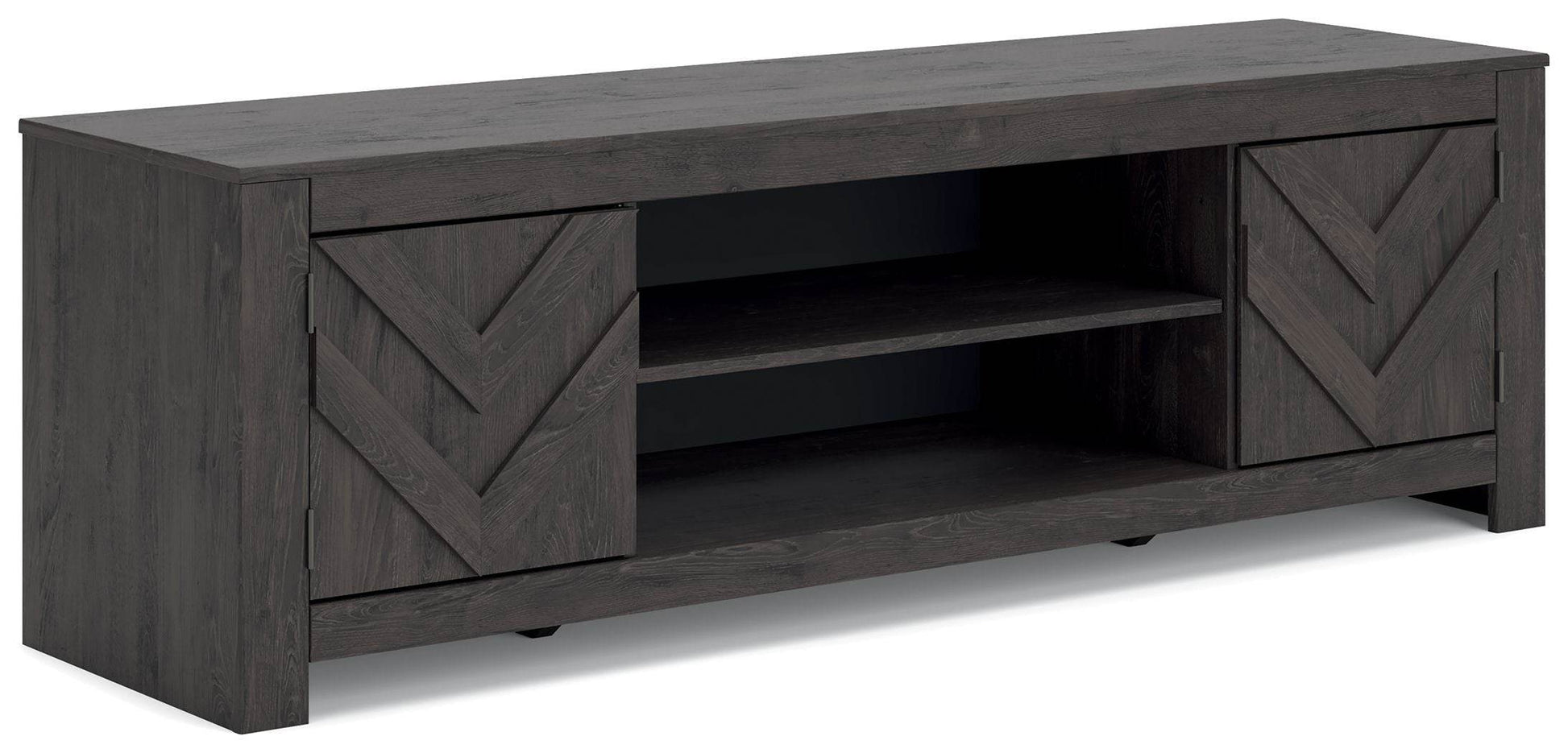Cayboni - LG TV Stand With Fireplace Option - Forward Furniture