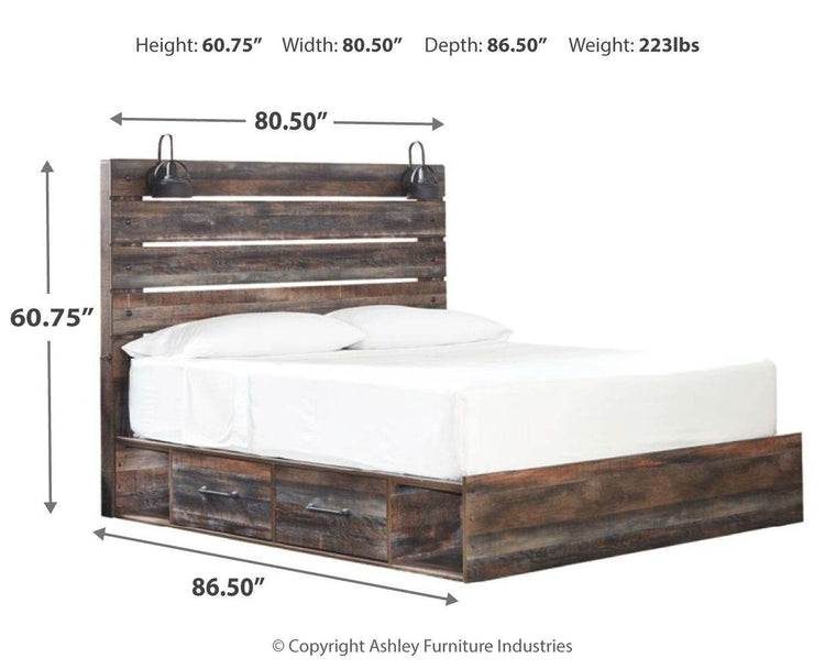 Drystan - Panel Bedroom Set - Forward Furniture