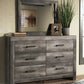 Wynnlow - Crossbuck Panel Bedroom Set