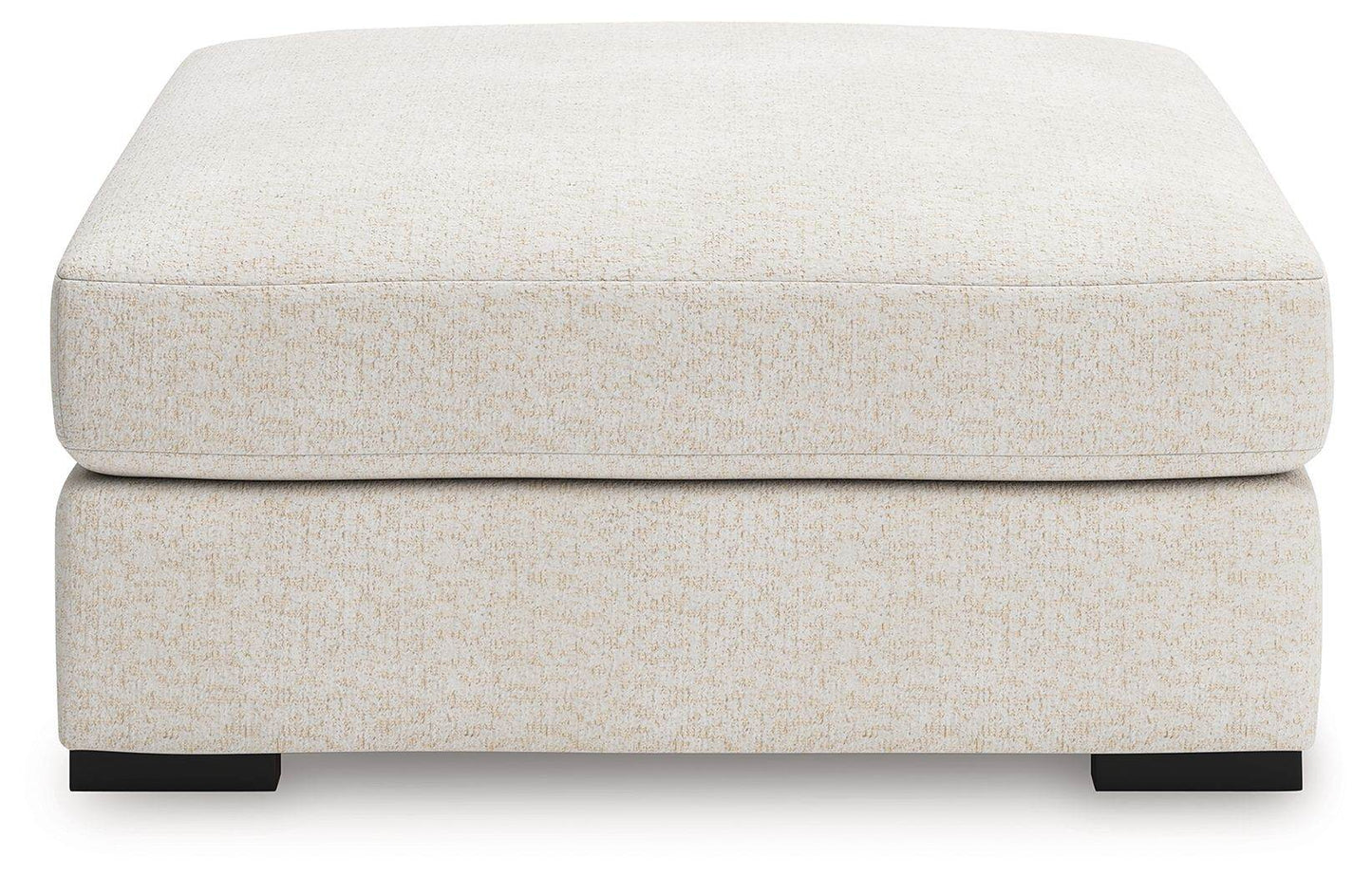 Donelson Creek - Vanilla - Oversized Accent Ottoman - Forward Furniture