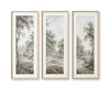 Dixonburg - Wall Art Set (Set of 3) - Taupe / Gray