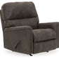 Navi - Rocker Recliner - Smoke