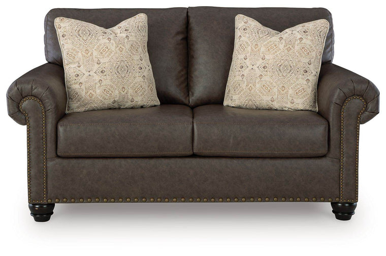Roxmere - Umber - Loveseat - Forward Furniture