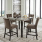 Jeshina - Counter Height Dining Table Set