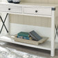 Bayflynn - Whitewash - Console Sofa Table With 2 Drawers