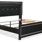 Kaydell - Upholstered Panel Bed