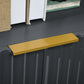 Modern Storage Cabinet Sideboard Buffet Cabinet with Gold Legs for Living Room Dining Room Hallway Black